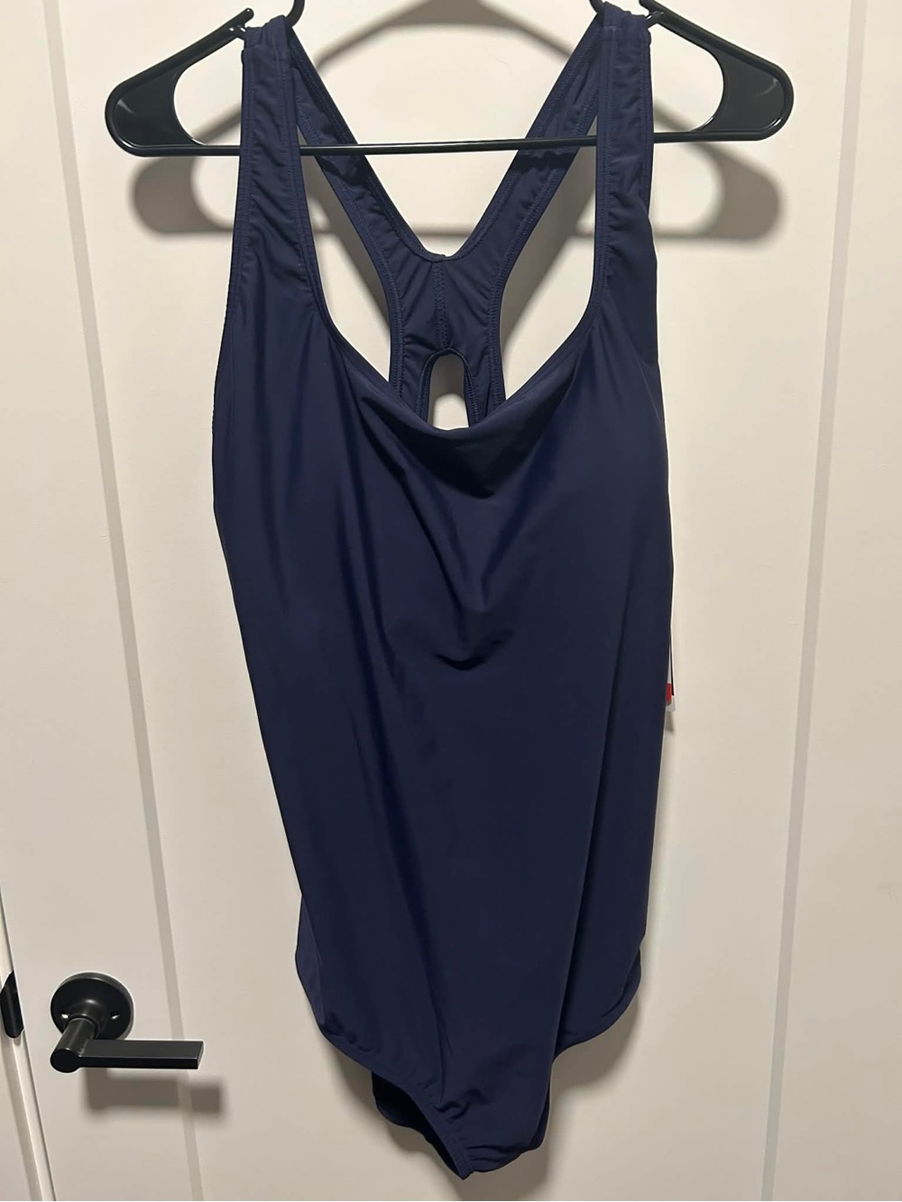 Speedo Navy Swimwear Tag with UPF 50+